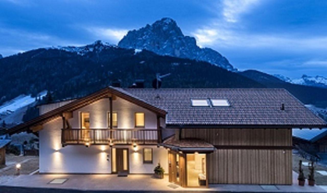 Villa Solinda App Rossini Sëlva Buitenkant foto