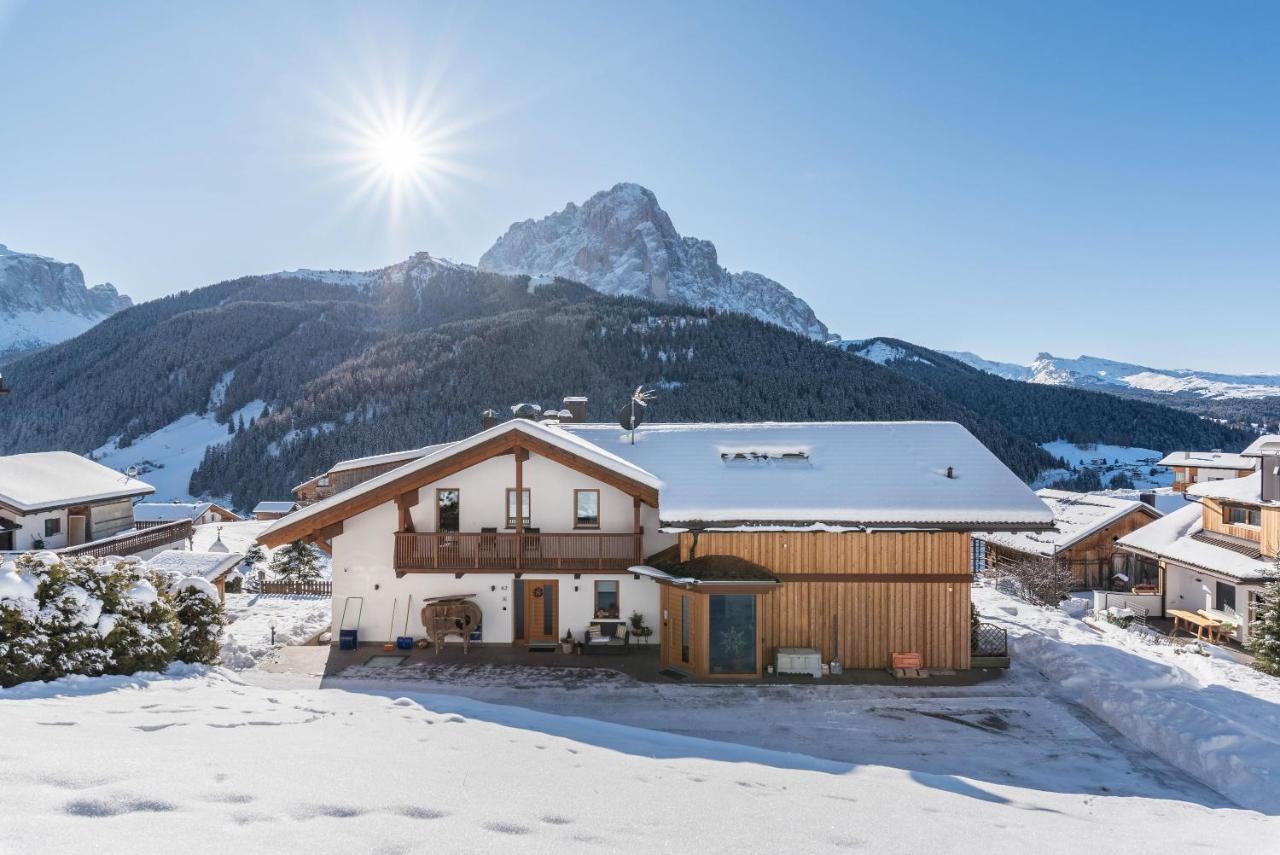 Villa Solinda App Rossini Sëlva Buitenkant foto