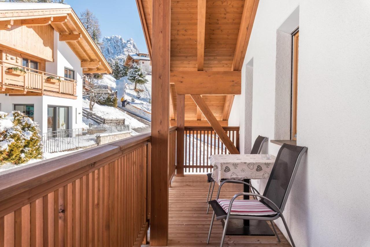 Villa Solinda App Rossini Sëlva Buitenkant foto
