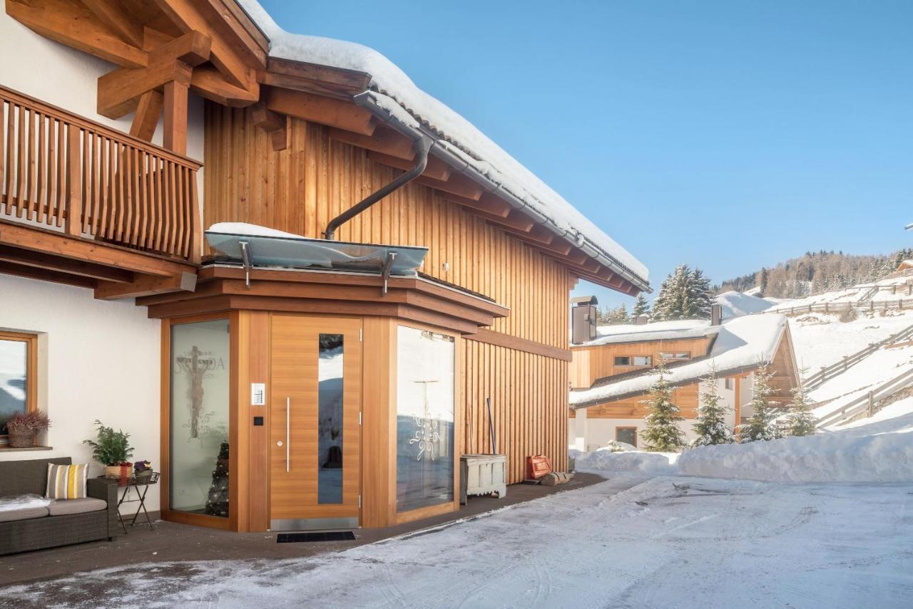Villa Solinda App Rossini Sëlva Buitenkant foto