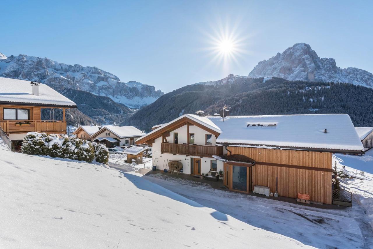Villa Solinda App Rossini Sëlva Buitenkant foto