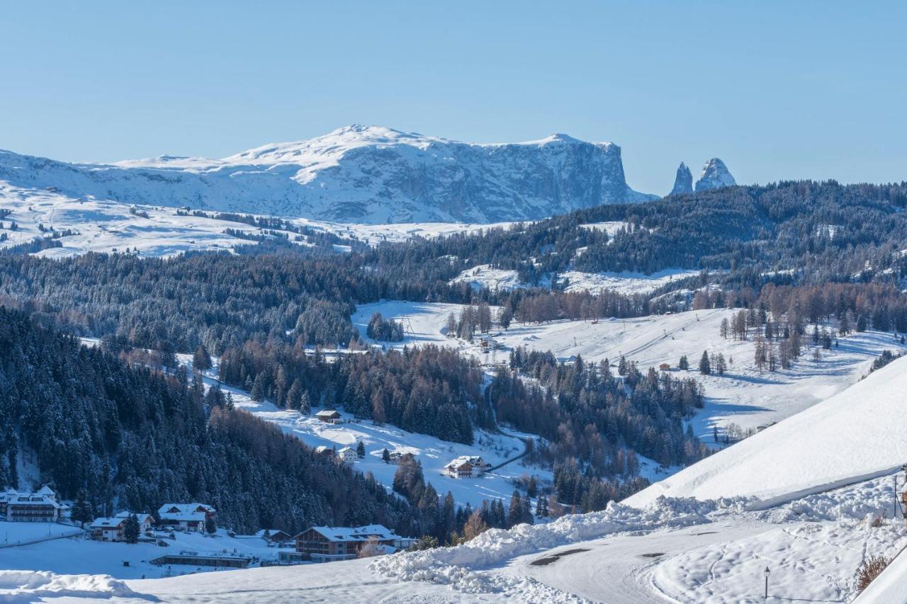 Villa Solinda App Rossini Sëlva Buitenkant foto